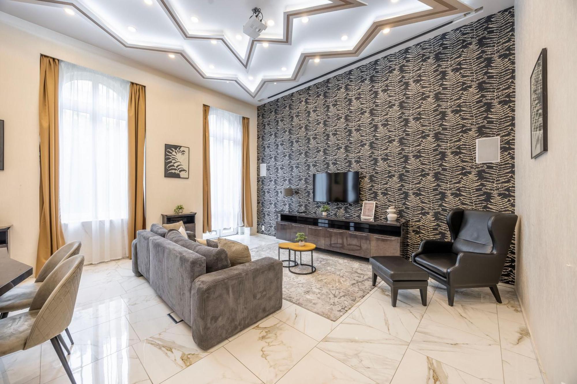 Apartmán Extravagant & Modern Grand In The Center Of Budapešť