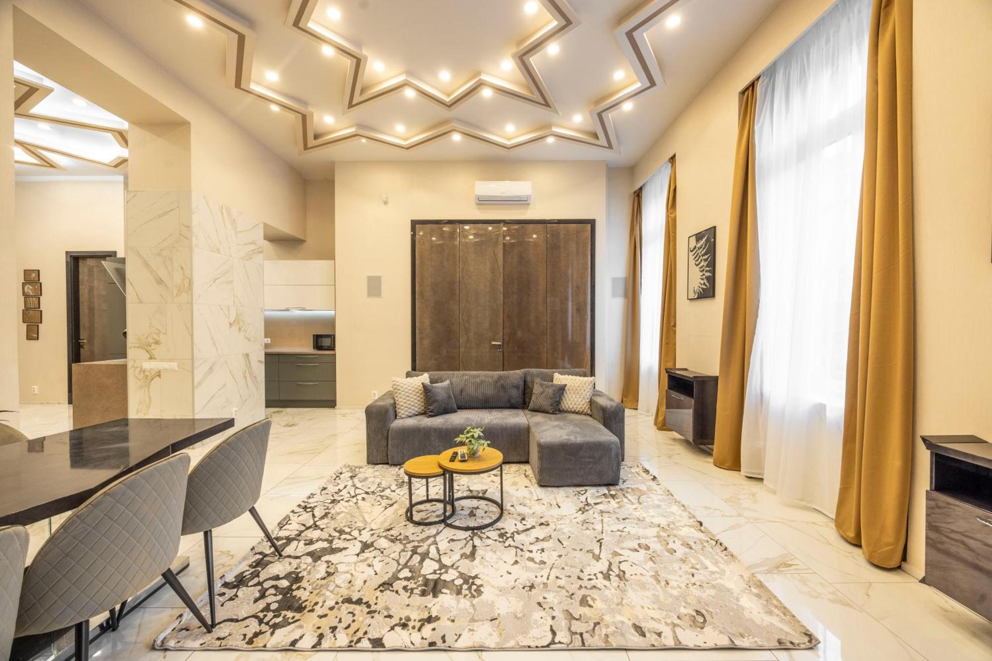Extravagant & Modern Grand In The Center Of Appartement *