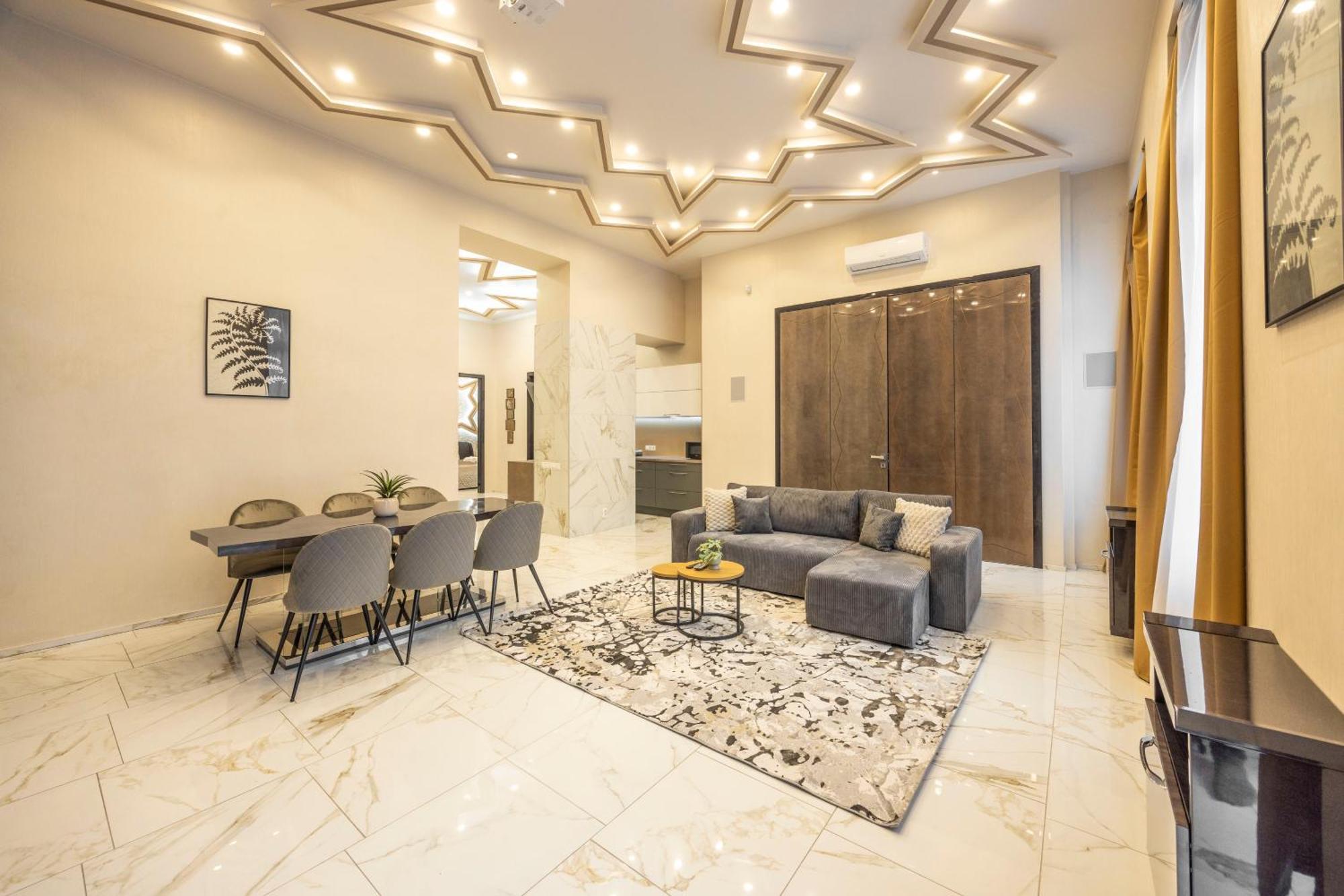 Appartement Extravagant & Modern Grand In The Center Of Budapest