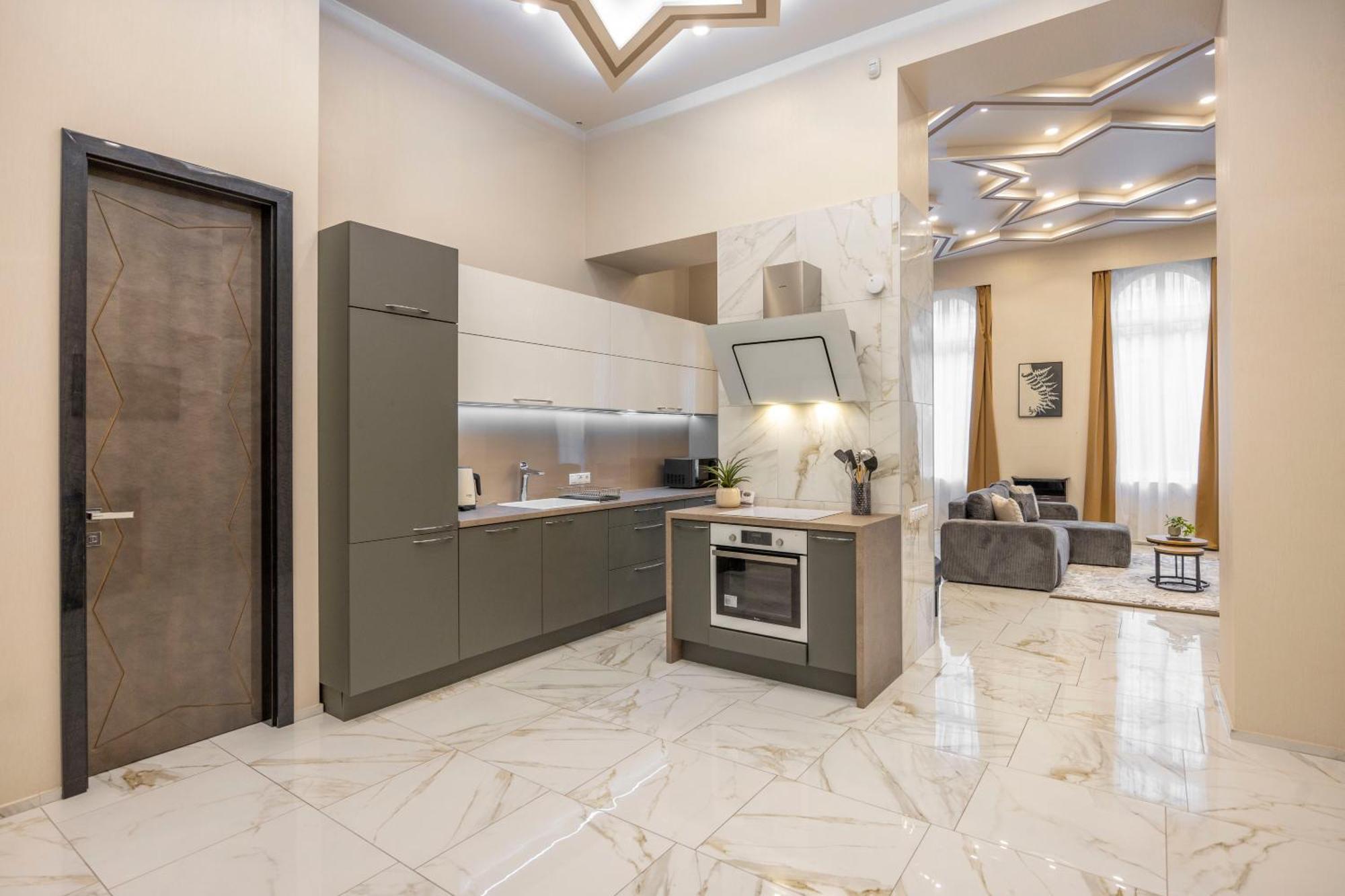 Appartement Extravagant & Modern Grand In The Center Of