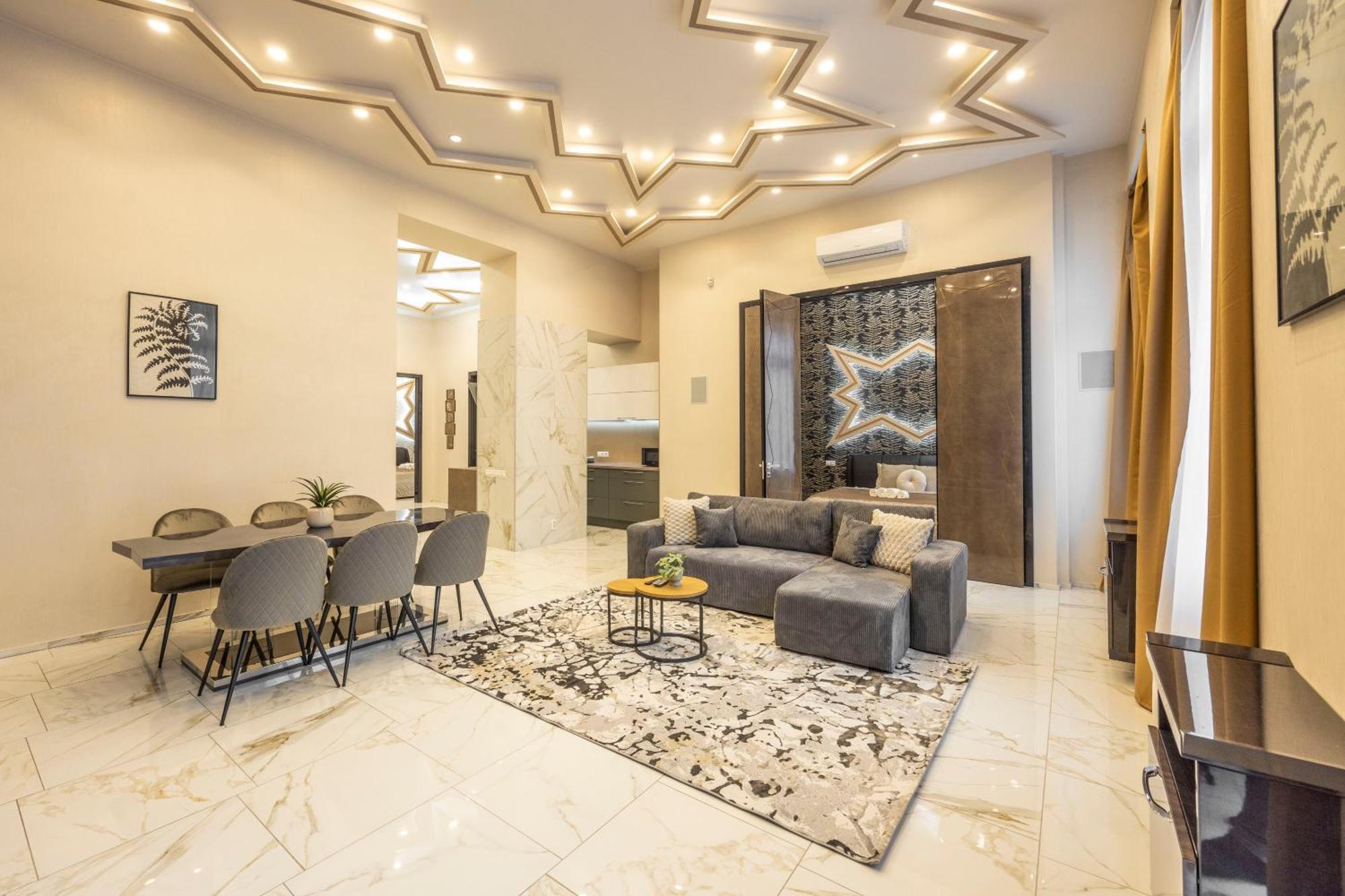 Apartamento Extravagant & Modern Grand In The Center Of